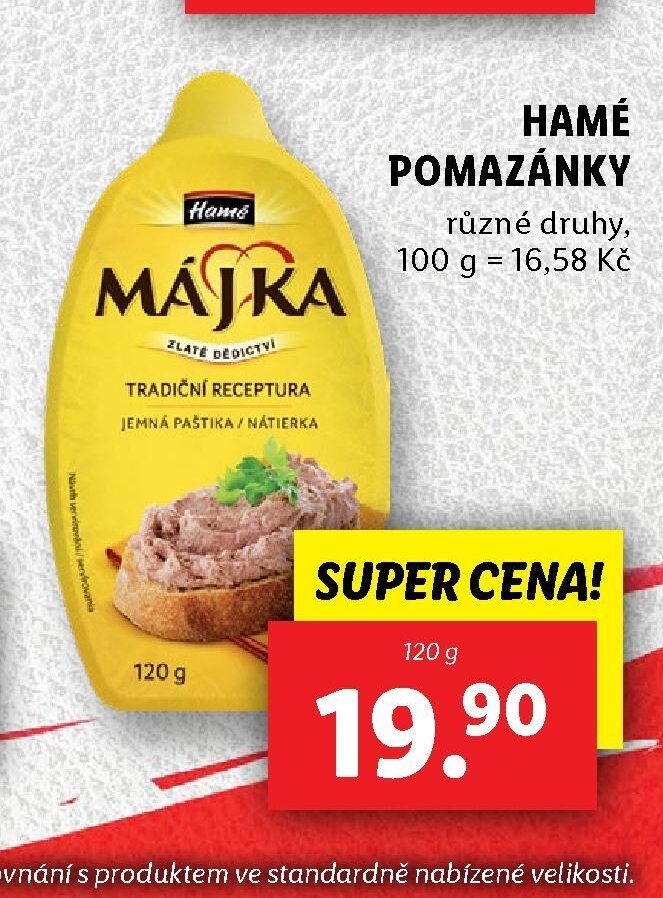 Hamé pomazánky