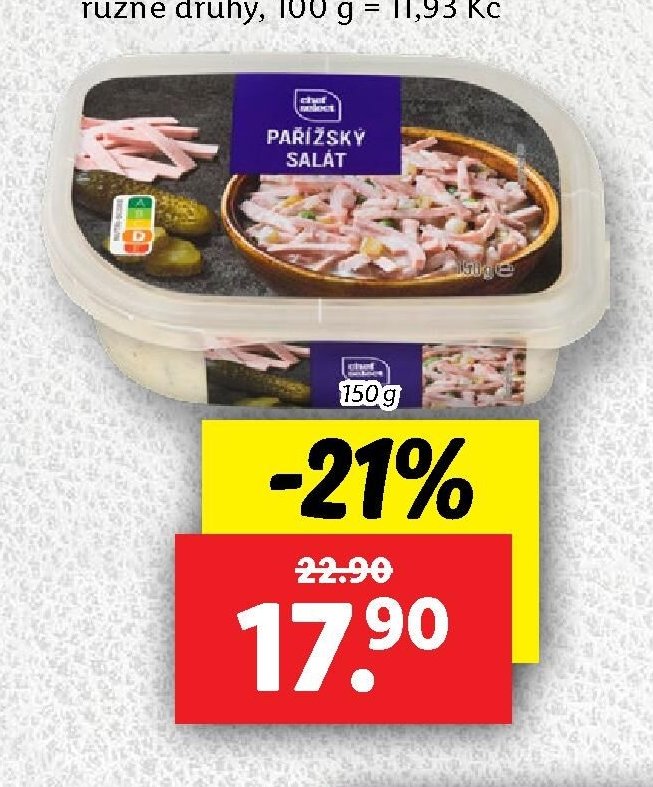 Lahůdkový salát
