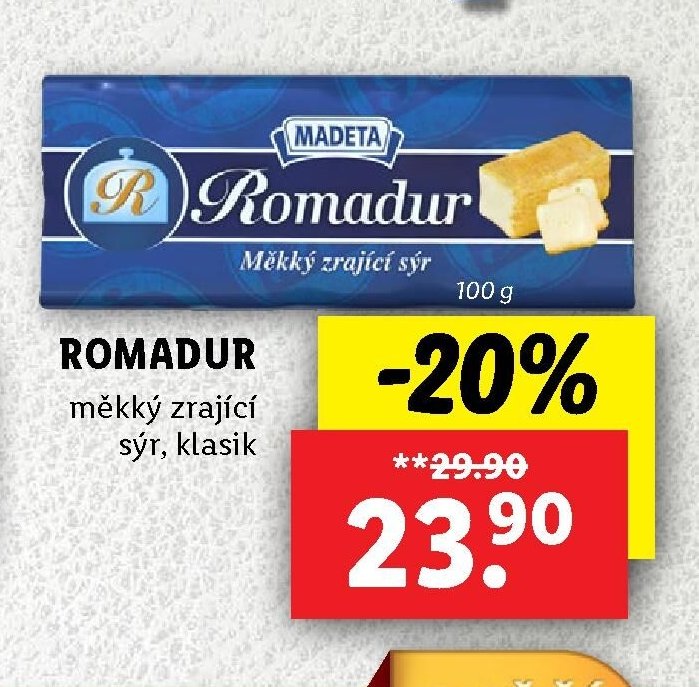 Madeta Romadur