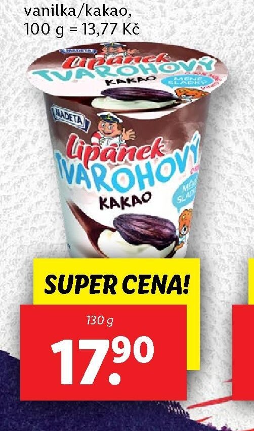 Lipánek tvarohový