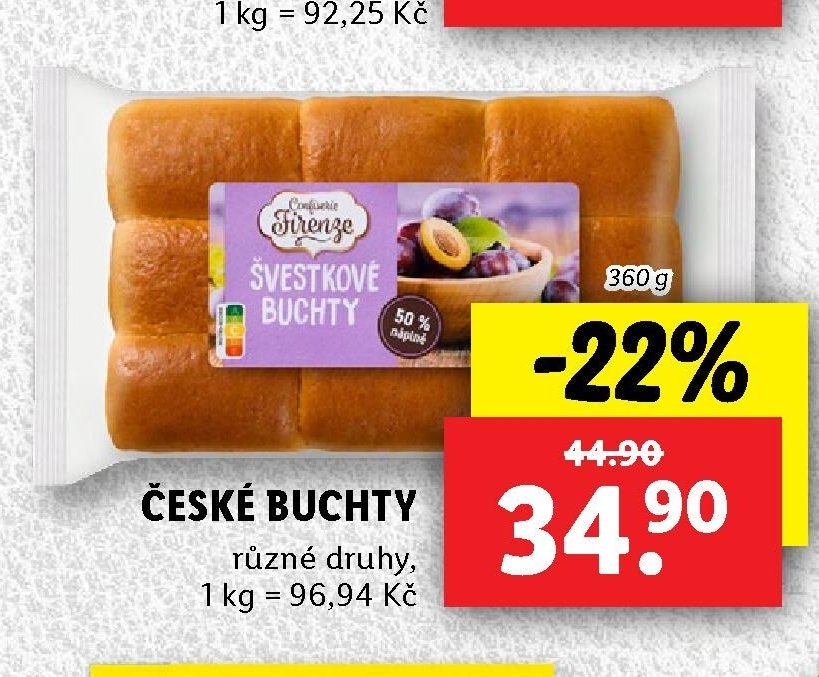 České buchty
