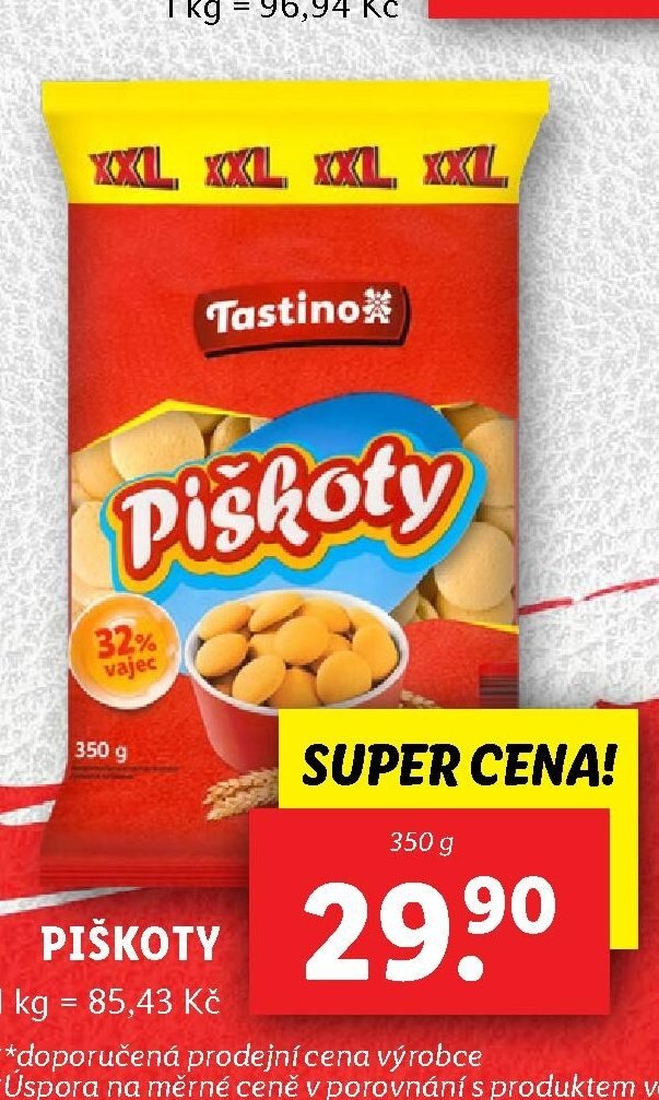 Tastino Piškoty