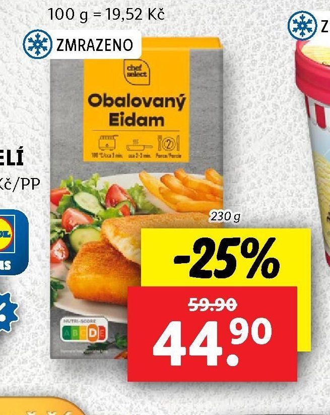Obalovaný eidam