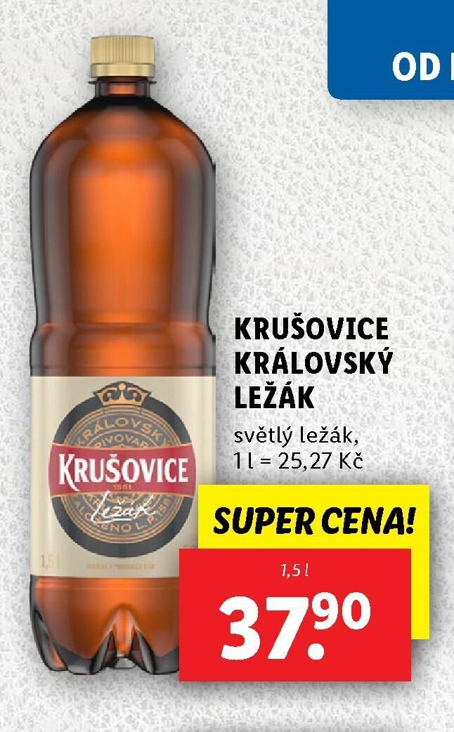 KRUŠOVICE KRÁLOVSKÝ LEŽÁK