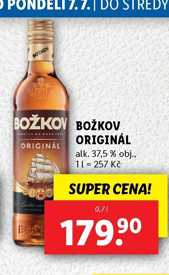 BOŽKOV ORIGINÁL