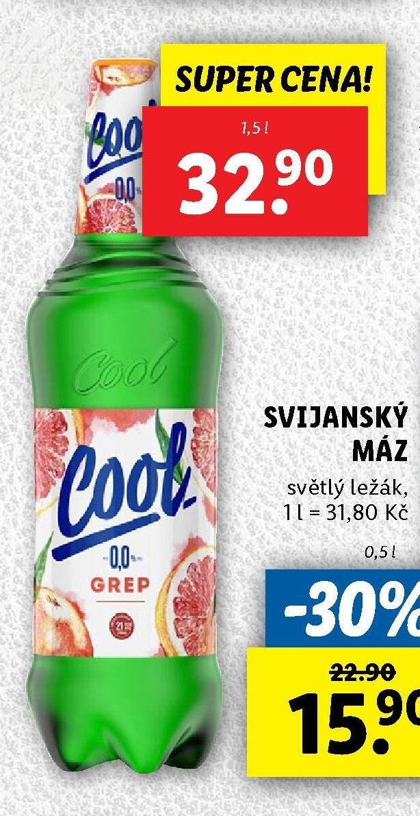 STAROPRAMEN COOL NEALKO