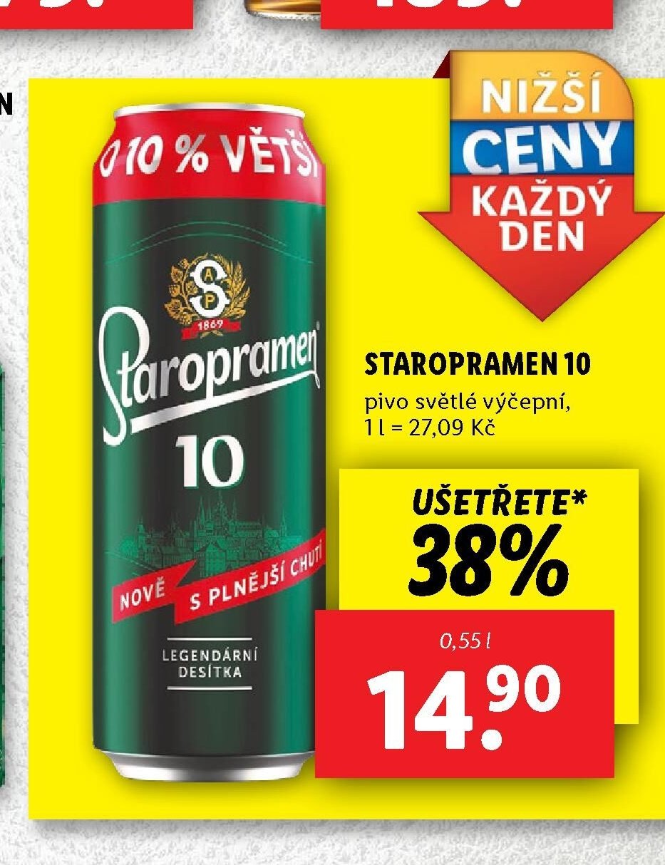 STAROPRAMEN 10