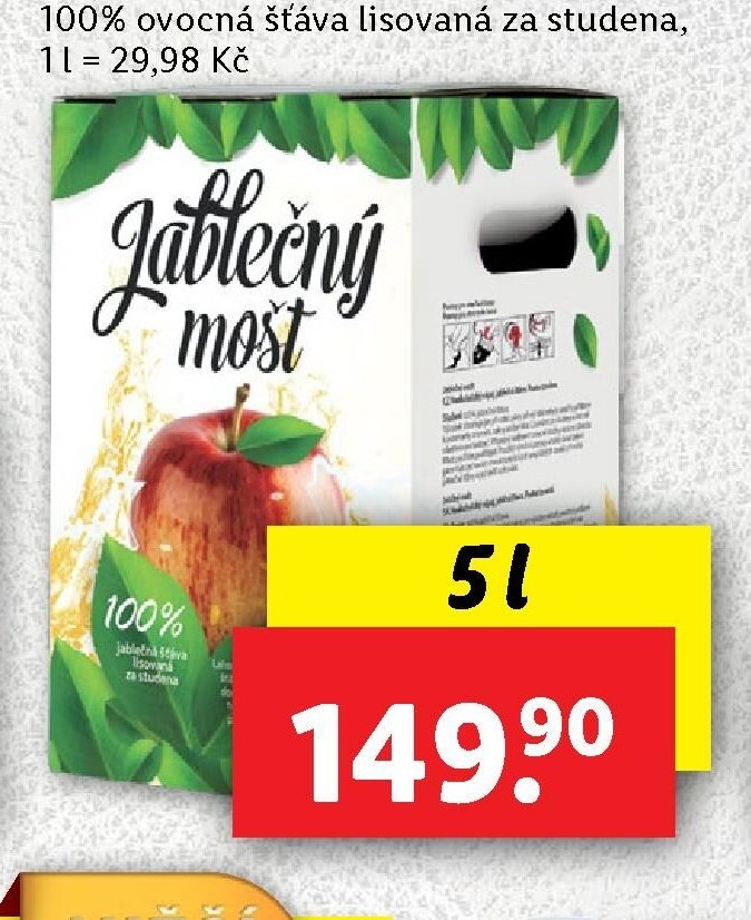 Jablečno-hruškový / jablečný mošt