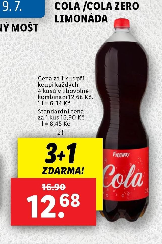 Cola / Cola Zero limonáda