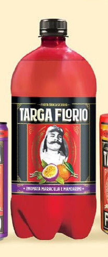 Targa Florio láhev