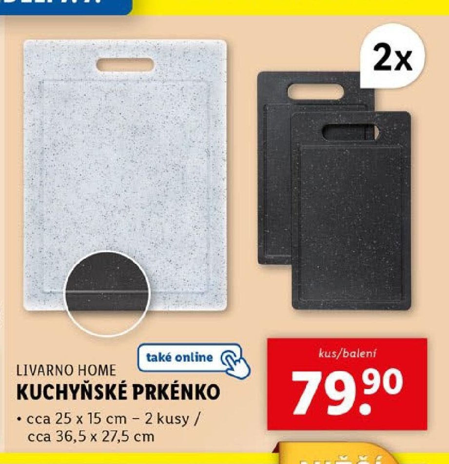 LIVARNO HOME KUCHYŇSKÉ PRKÉNKO