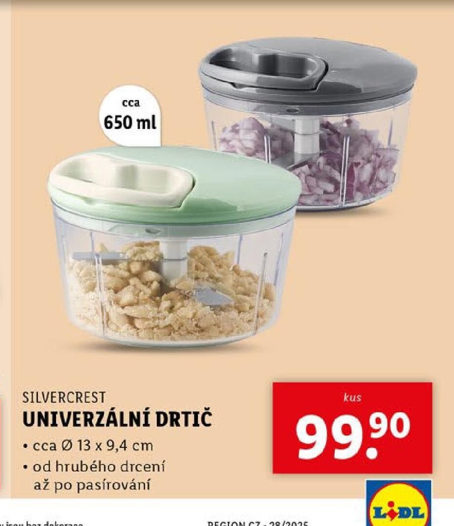 SILVERCREST UNIVERZÁLNÍ DRTIČ