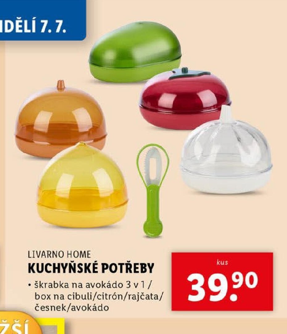 LIVARNO HOME KUCHYŇSKÉ POTŘEBY