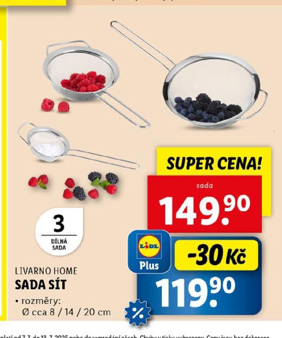 LIVARNO HOME SADA SÍT
