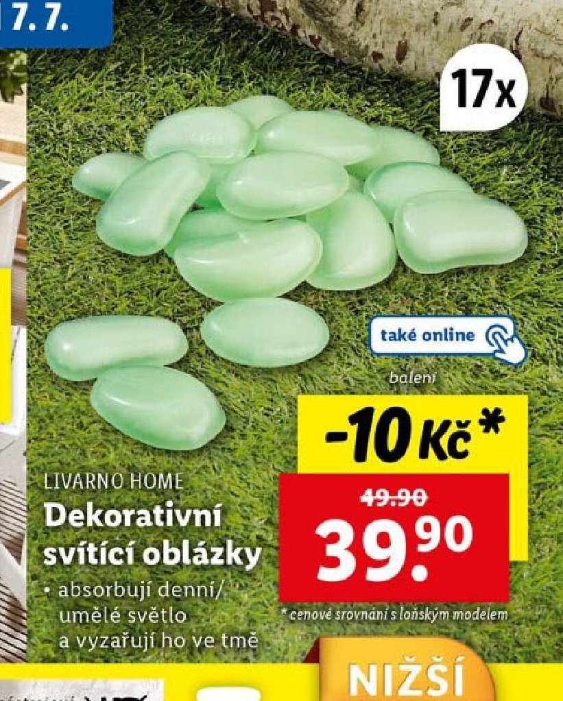LIVARNO HOME Dekorativní svítící oblázky