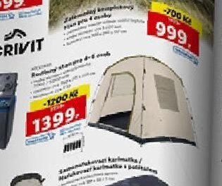 Crivit stan kopule