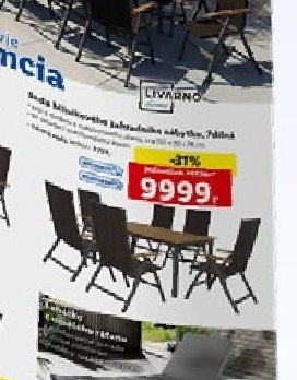 Livarno zahradní set