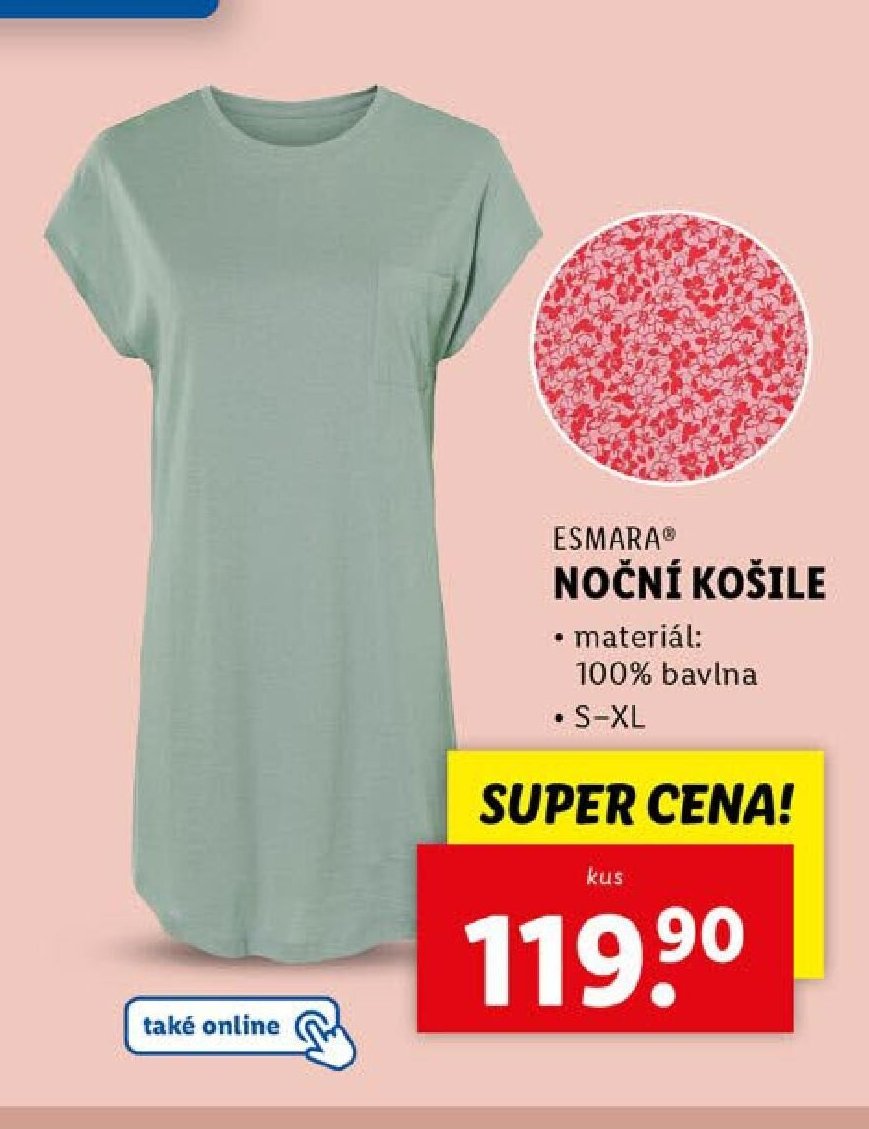 Esmara noční košile
