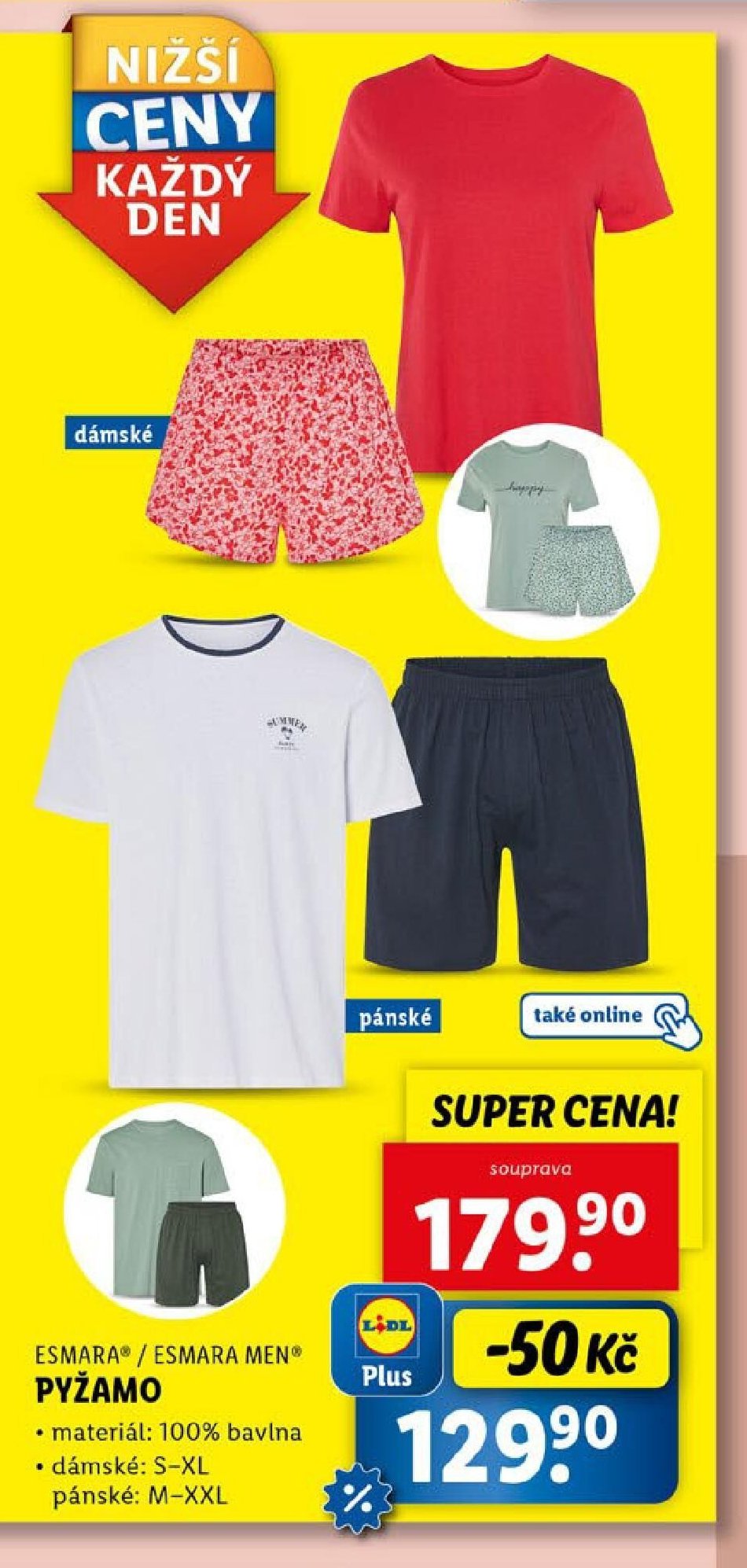 Esmara / Esmara Men pyžamo