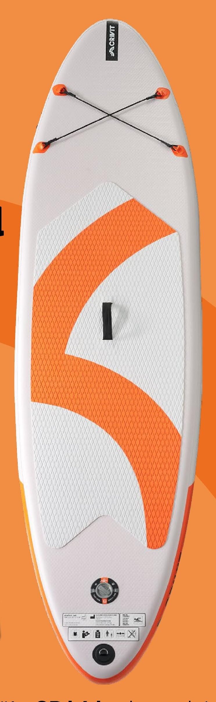 Paddleboard Crivit