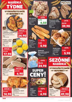 aktuální leták Kaufland 9.7.2025-15.7.2025