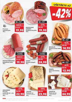 aktuální leták Kaufland 9.7.2025-15.7.2025