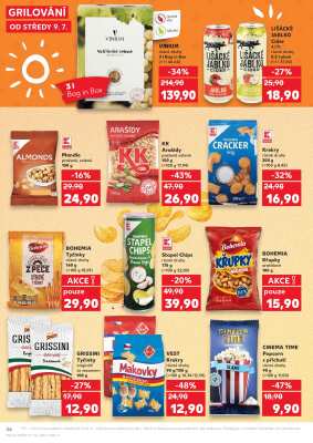 aktuální leták Kaufland 9.7.2025-15.7.2025