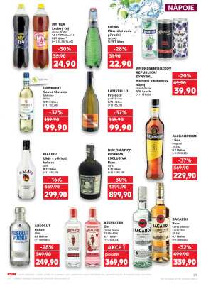 aktuální leták Kaufland 9.7.2025-15.7.2025