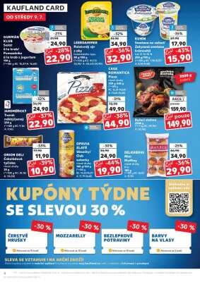 aktuální leták Kaufland 9.7.2025-15.7.2025