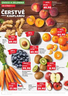 aktuální leták Kaufland 9.7.2025-15.7.2025
