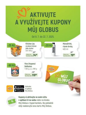 aktuální leták Globus 9.7.2025-15.7.2025