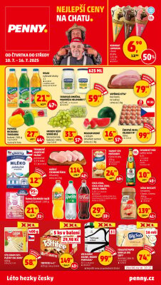 aktuální leták Penny Market 10.7.2025-16.7.2025