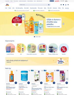 aktuální leták dm drogerie 9.7.2025-15.7.2025