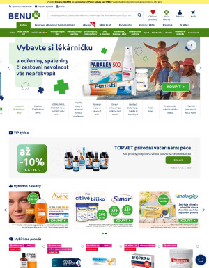 aktuální leták BENU Lékárna 9.7.2025-15.7.2025