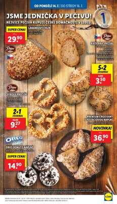 aktuální leták Lidl 14.7.2025-16.7.2025