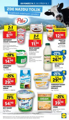 aktuální leták Lidl 14.7.2025-16.7.2025
