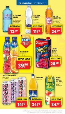 aktuální leták Lidl 14.7.2025-16.7.2025