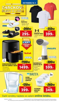 aktuální leták Lidl 14.7.2025-16.7.2025