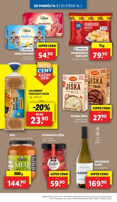 aktuální leták Lidl 14.7.2025-16.7.2025