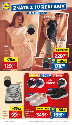 aktuální leták Lidl 14.7.2025-16.7.2025
