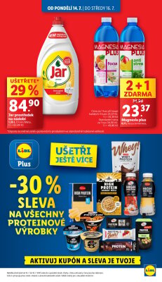 aktuální leták Lidl 14.7.2025-16.7.2025