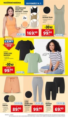 aktuální leták Lidl 14.7.2025-16.7.2025