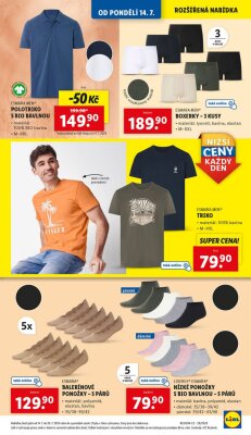 aktuální leták Lidl 14.7.2025-16.7.2025