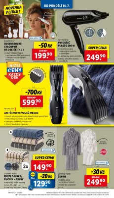 aktuální leták Lidl 14.7.2025-16.7.2025