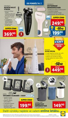 aktuální leták Lidl 14.7.2025-16.7.2025