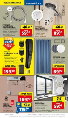 aktuální leták Lidl 14.7.2025-16.7.2025