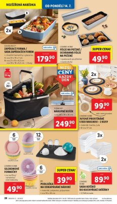 aktuální leták Lidl 14.7.2025-16.7.2025