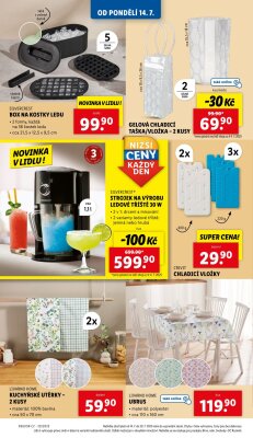 aktuální leták Lidl 14.7.2025-16.7.2025