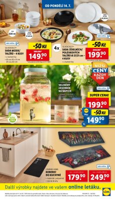 aktuální leták Lidl 14.7.2025-16.7.2025