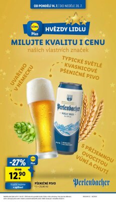 aktuální leták Lidl 14.7.2025-16.7.2025